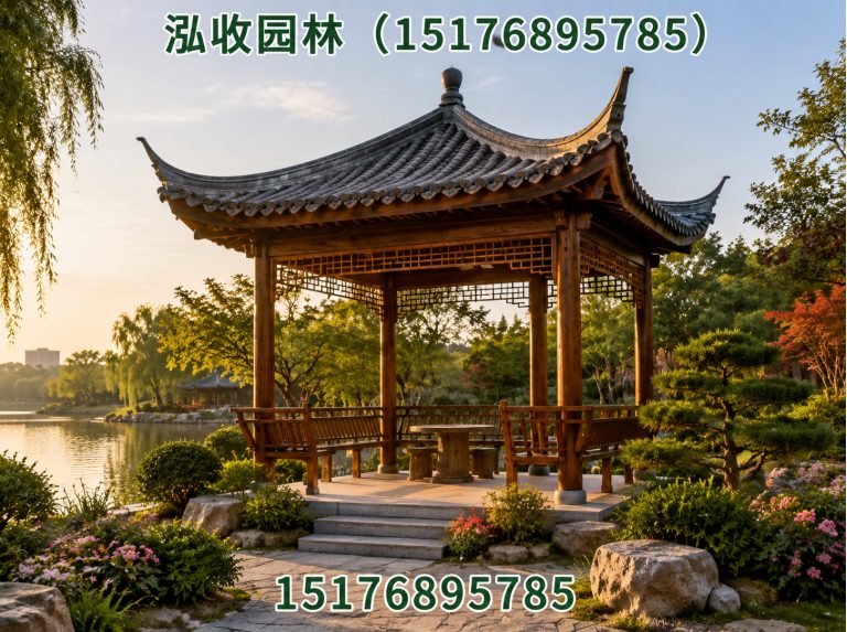 大理凉亭展示图