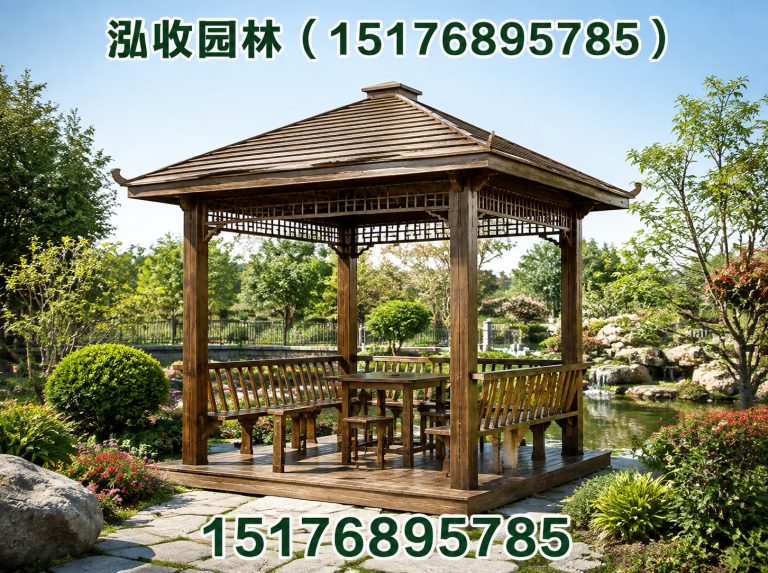 大理塑木地板展示图